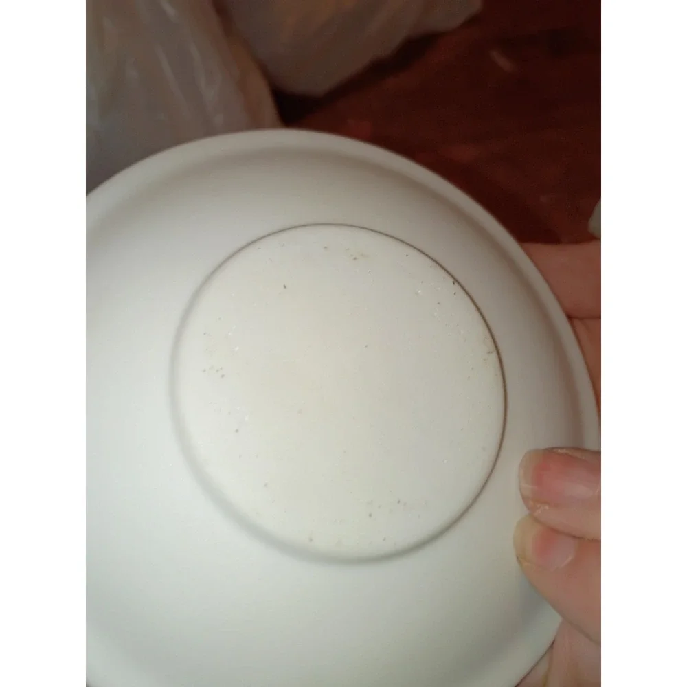 Bernardaud Limoges porcelain lithophane votive candle holder Nautical Sailboats